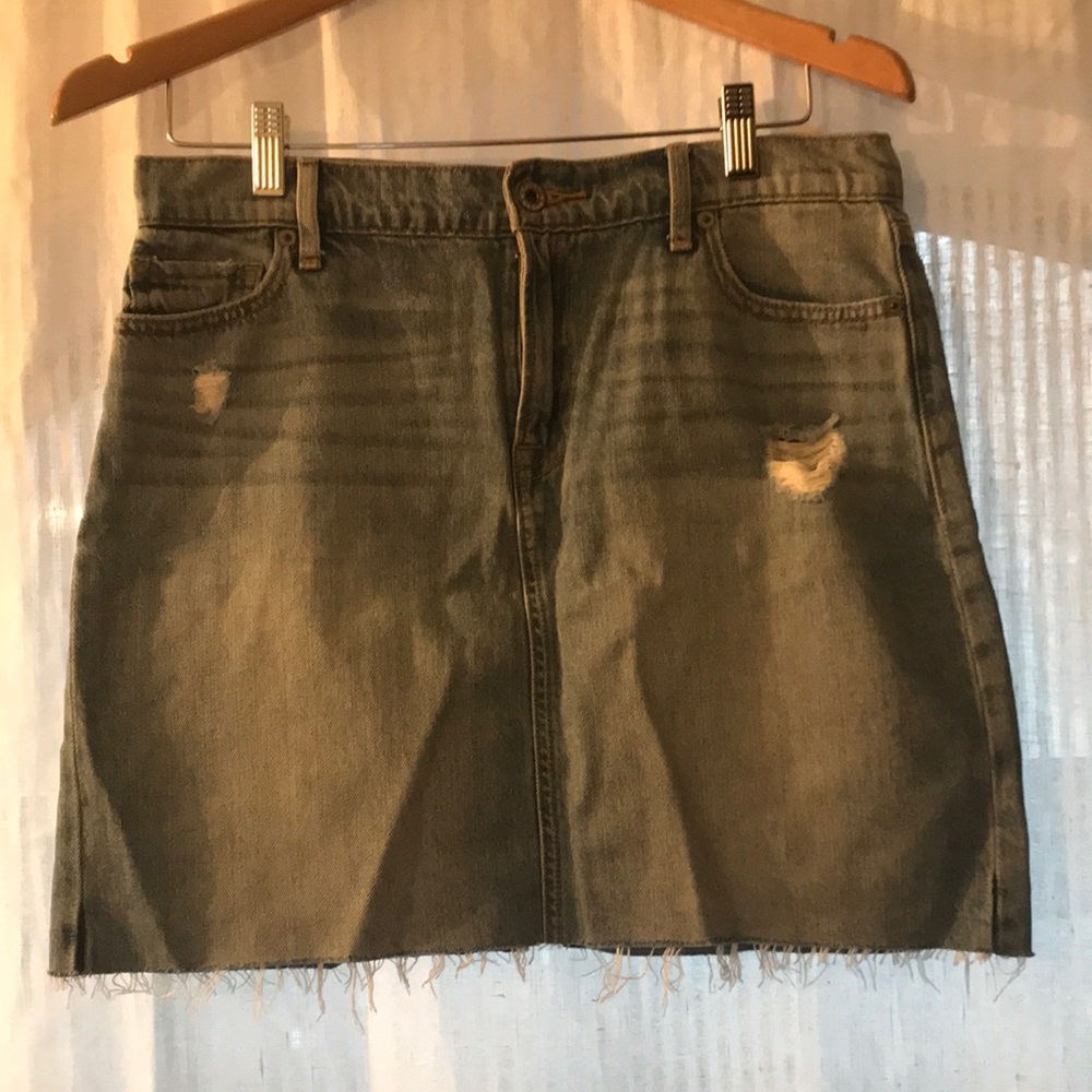 Lucky Brand Denim Skirt